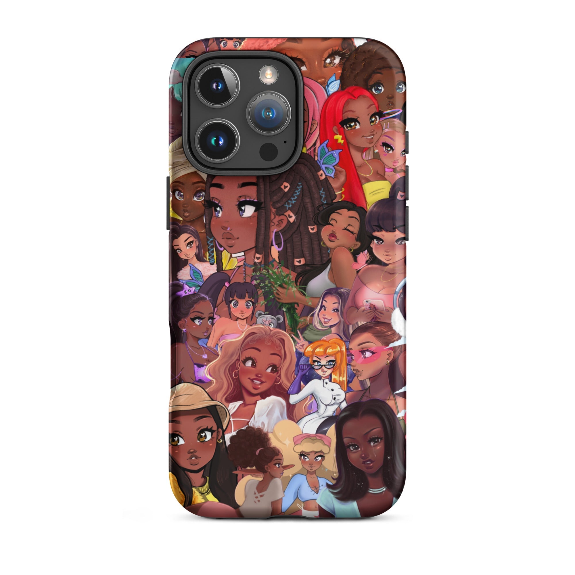 RawSueshii World - Tough iPhone case - RawSueshii