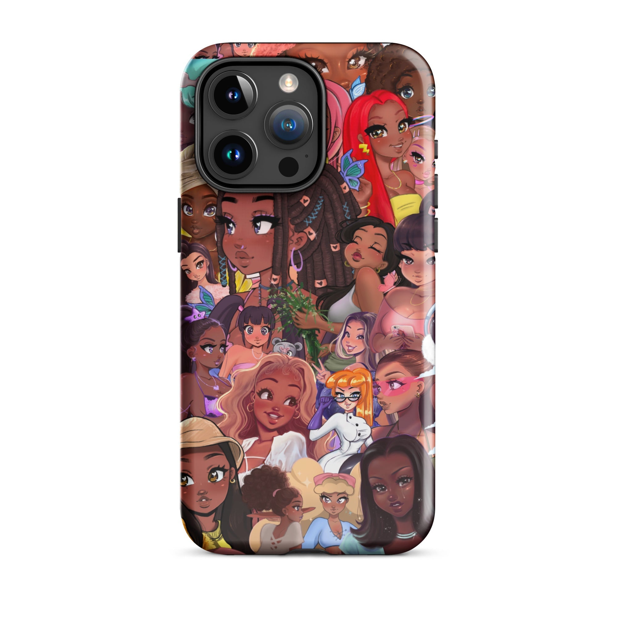 RawSueshii World - Tough iPhone case - RawSueshii
