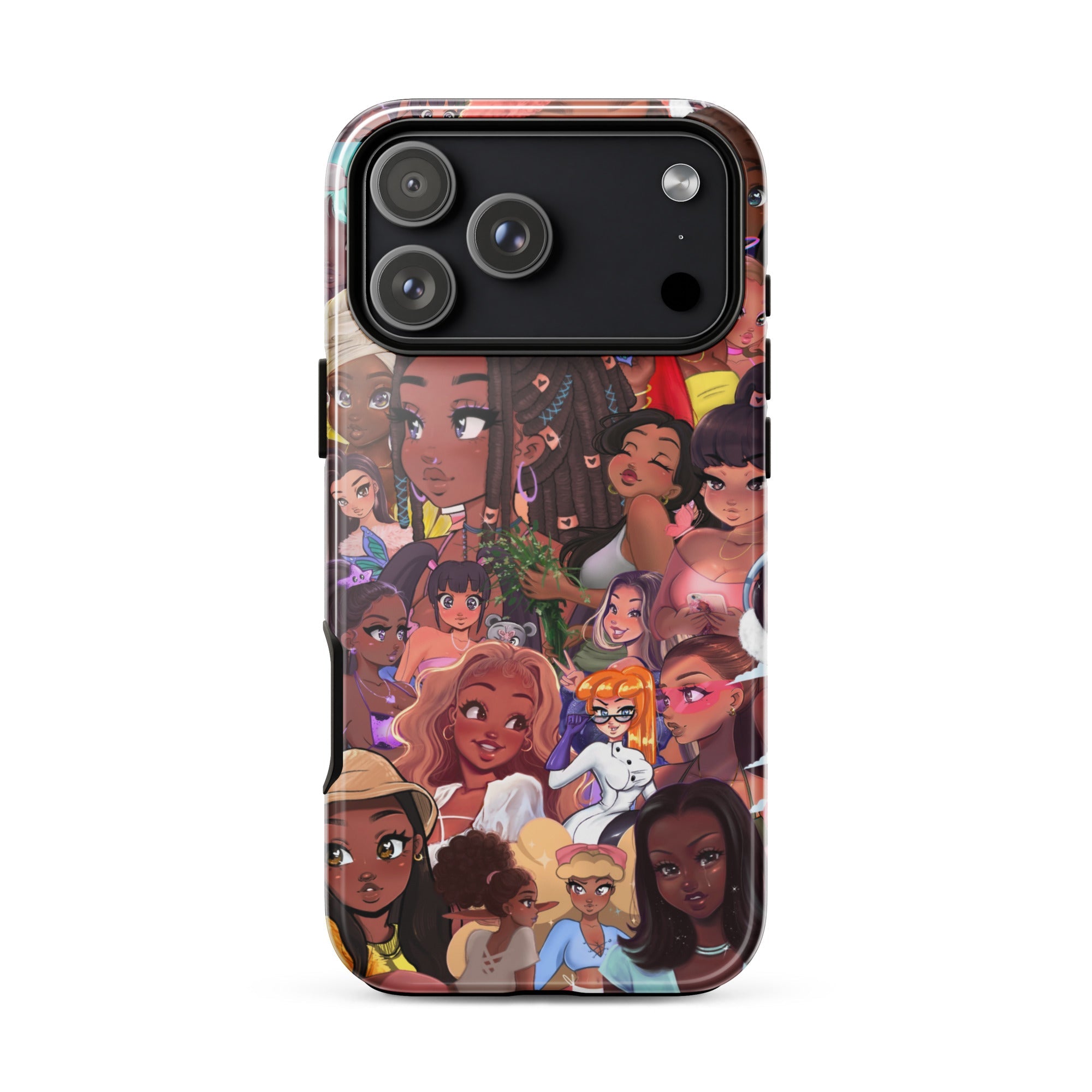 RawSueshii World - Tough iPhone case - RawSueshii