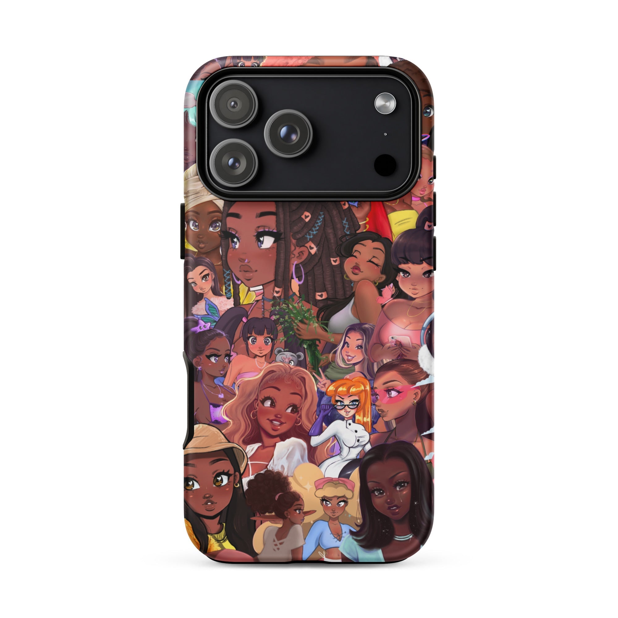 RawSueshii World - Tough iPhone case - RawSueshii