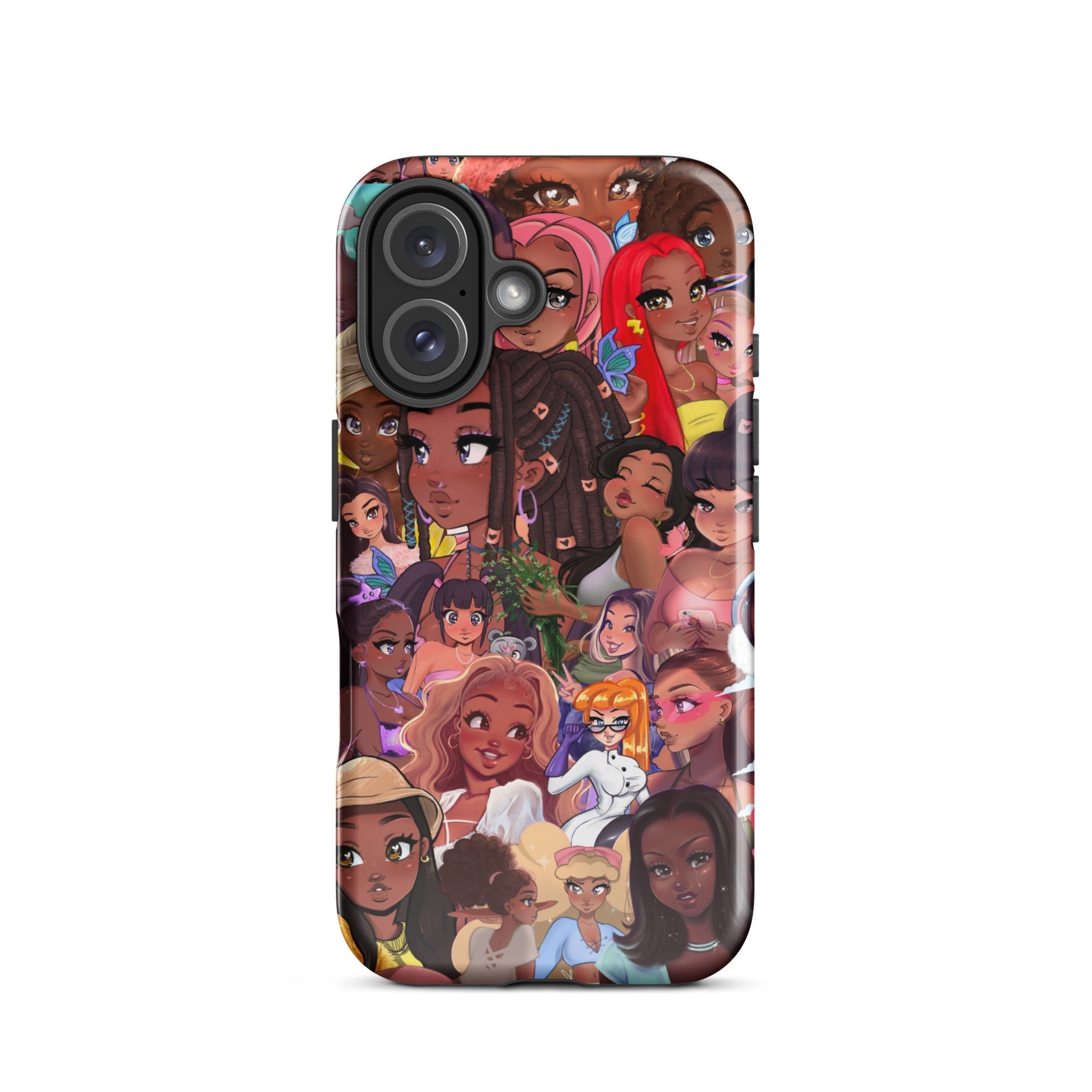 RawSueshii World - Tough iPhone case - RawSueshii