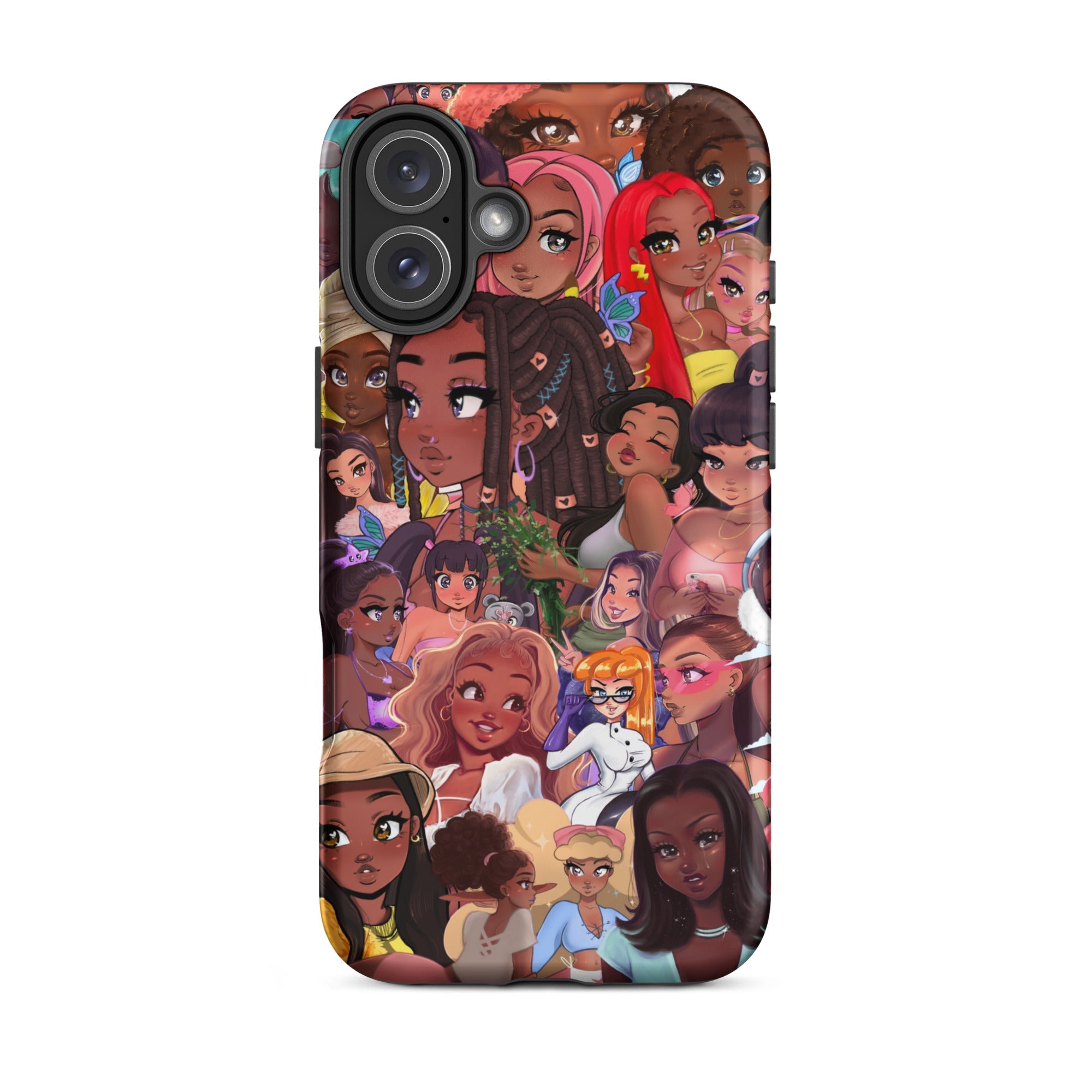 RawSueshii World - Tough iPhone case - RawSueshii