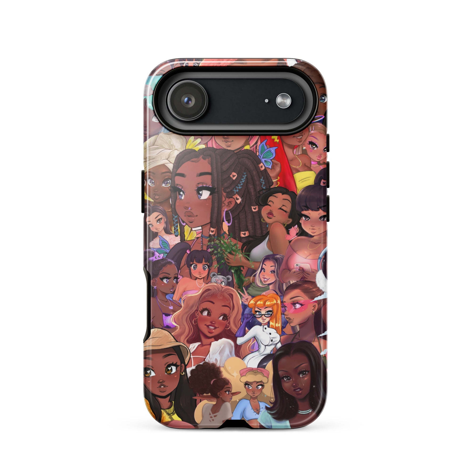 RawSueshii World - Tough iPhone case - RawSueshii