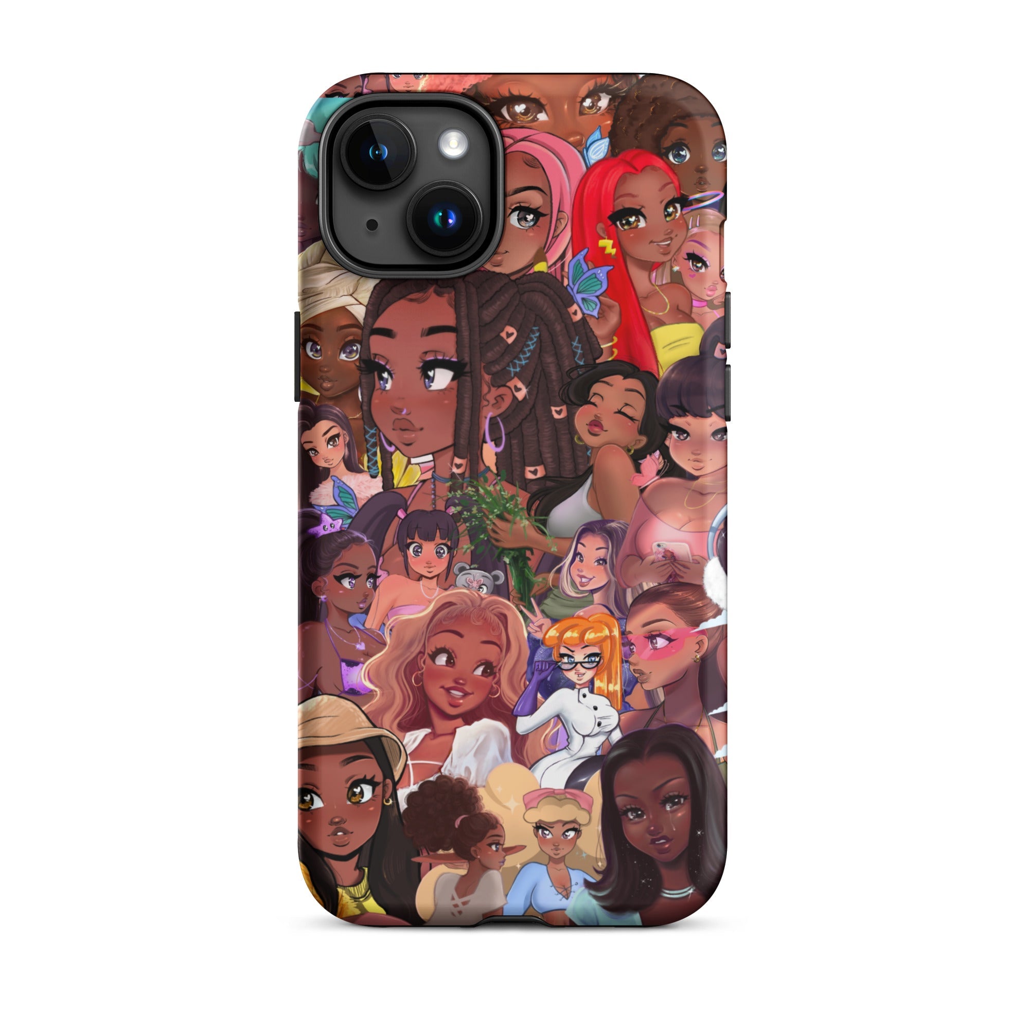 RawSueshii World - Tough iPhone case - RawSueshii
