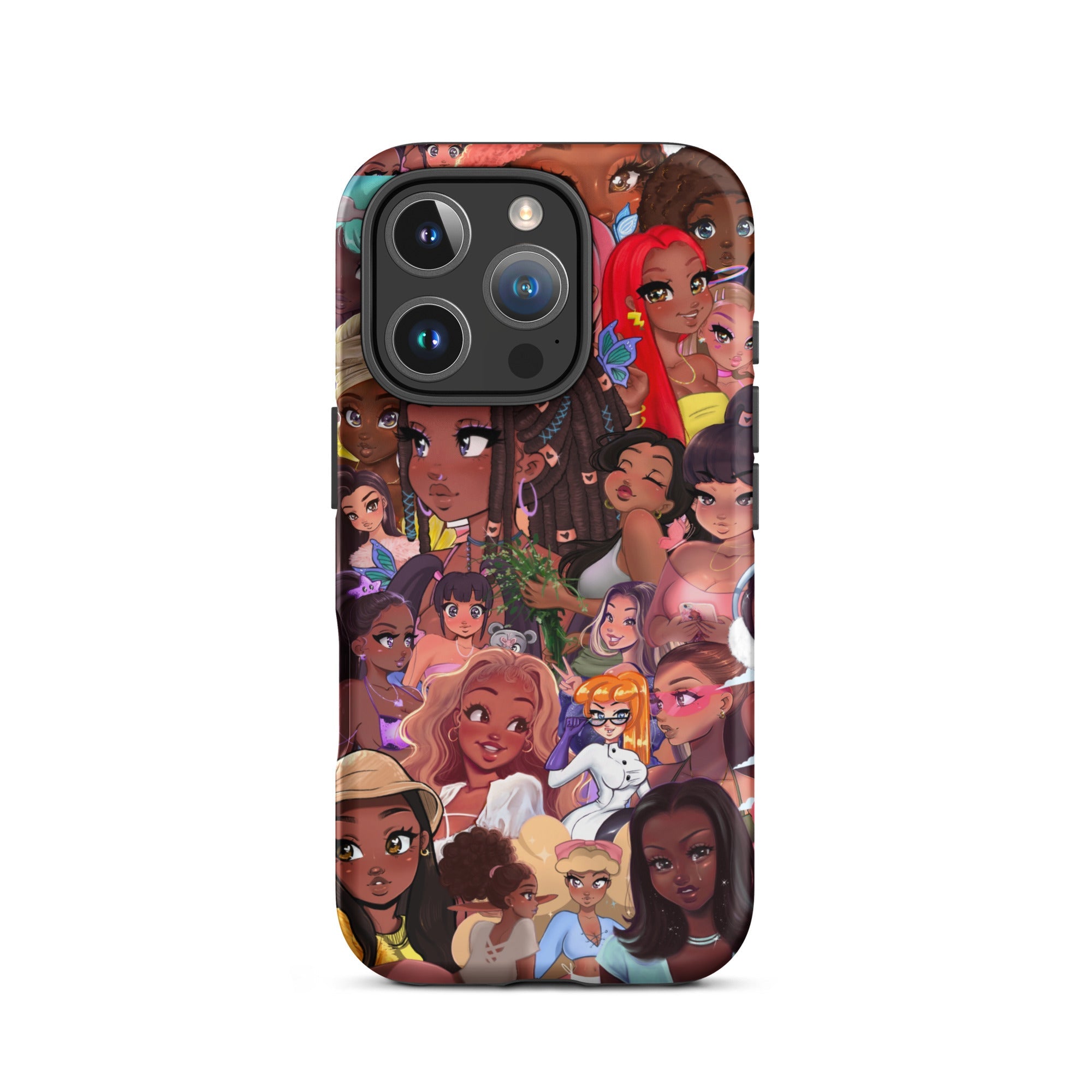 RawSueshii World - Tough iPhone case - RawSueshii