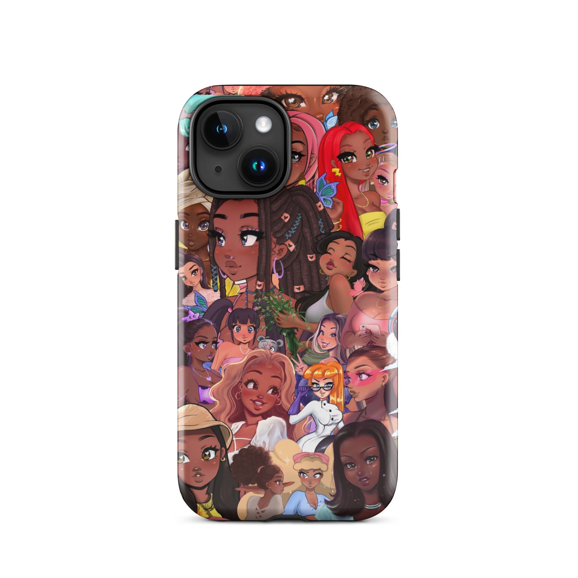RawSueshii World - Tough iPhone case - RawSueshii