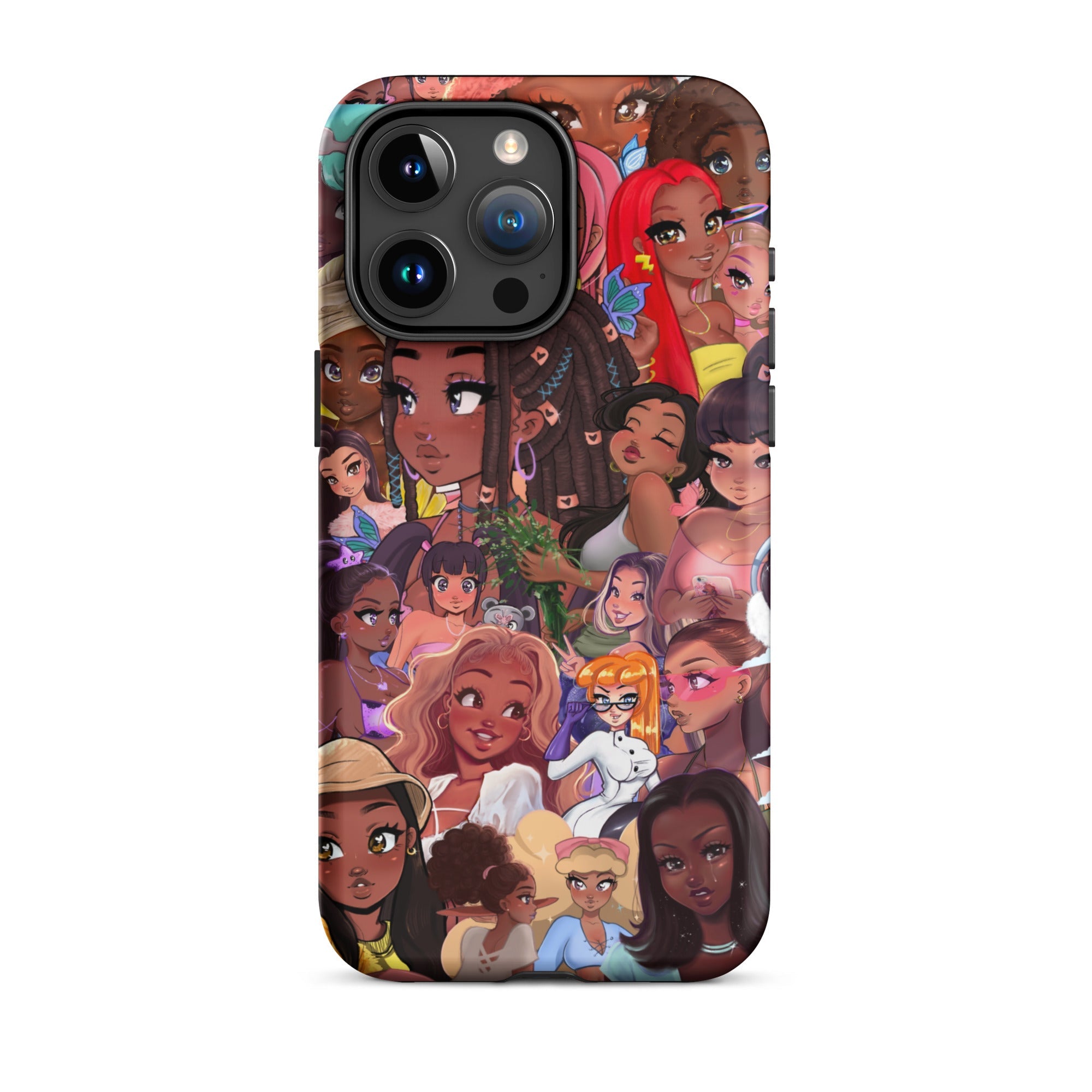RawSueshii World - Tough iPhone case - RawSueshii