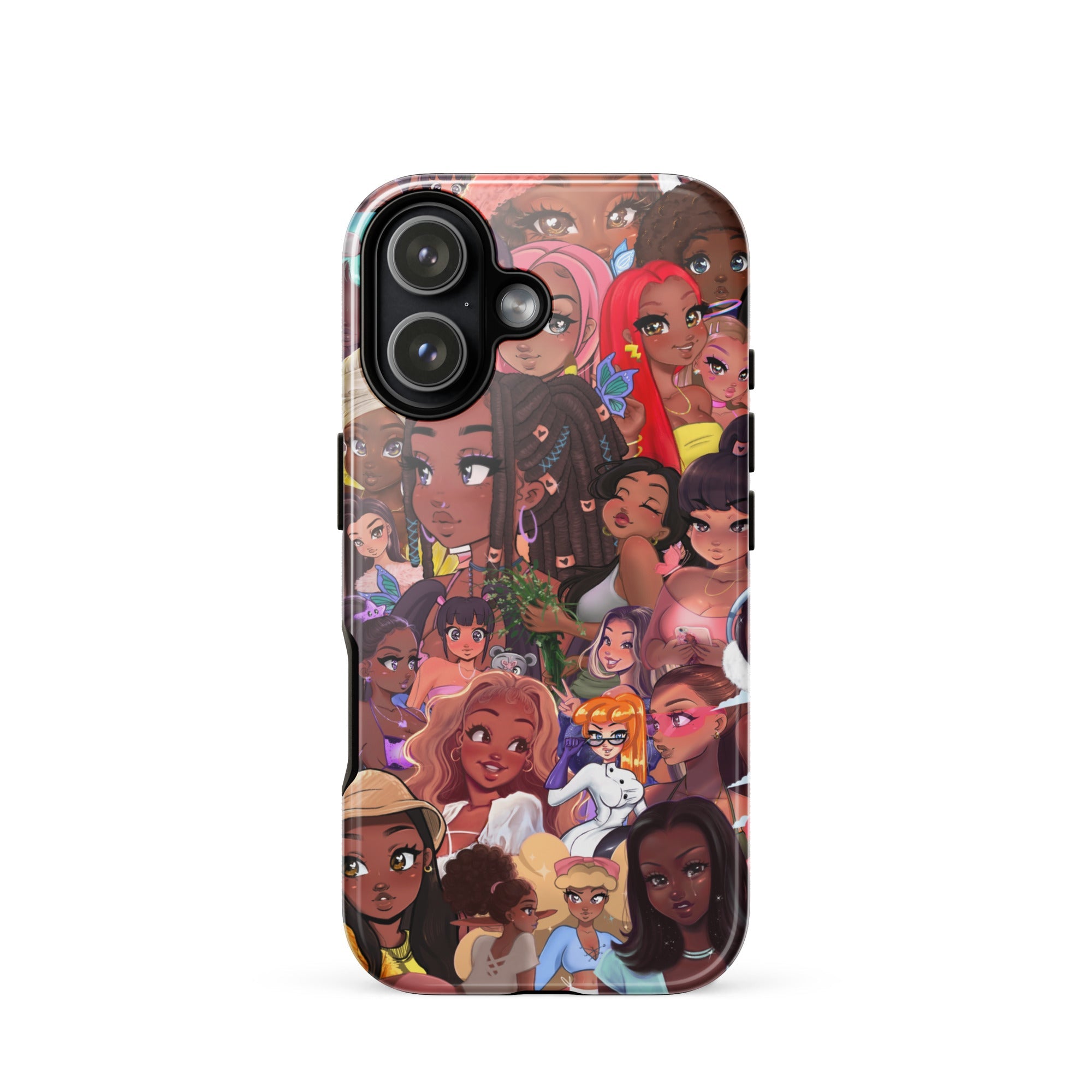 RawSueshii World - Tough iPhone case - RawSueshii
