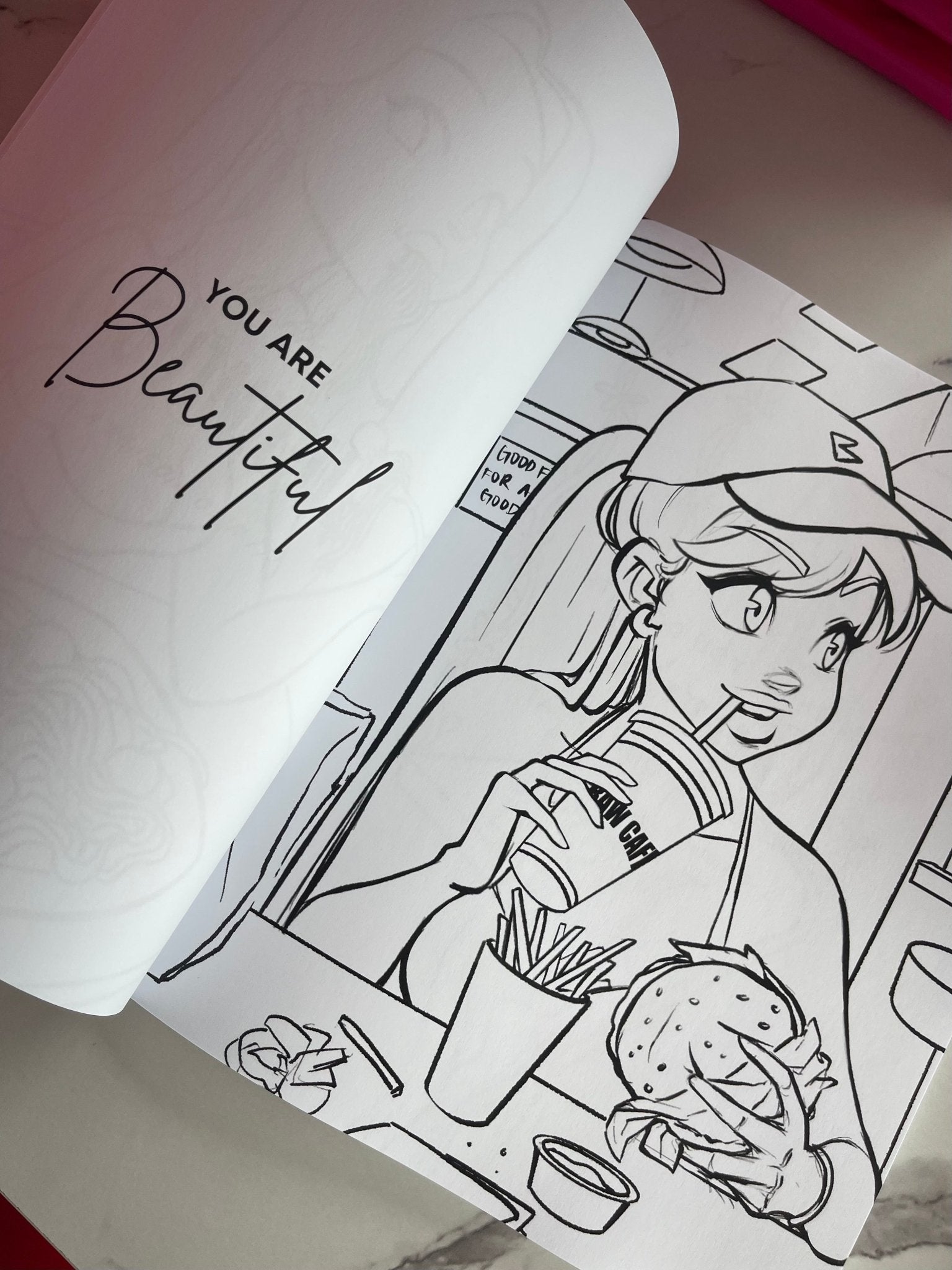 Color & Chill VOL 2 Coloring Book | RawSueshii by Christina Lorré - RawSueshii