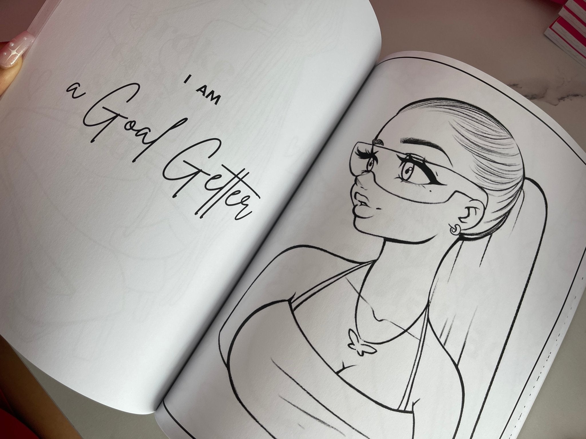 Color & Chill VOL 2 Coloring Book | RawSueshii by Christina Lorré - RawSueshii