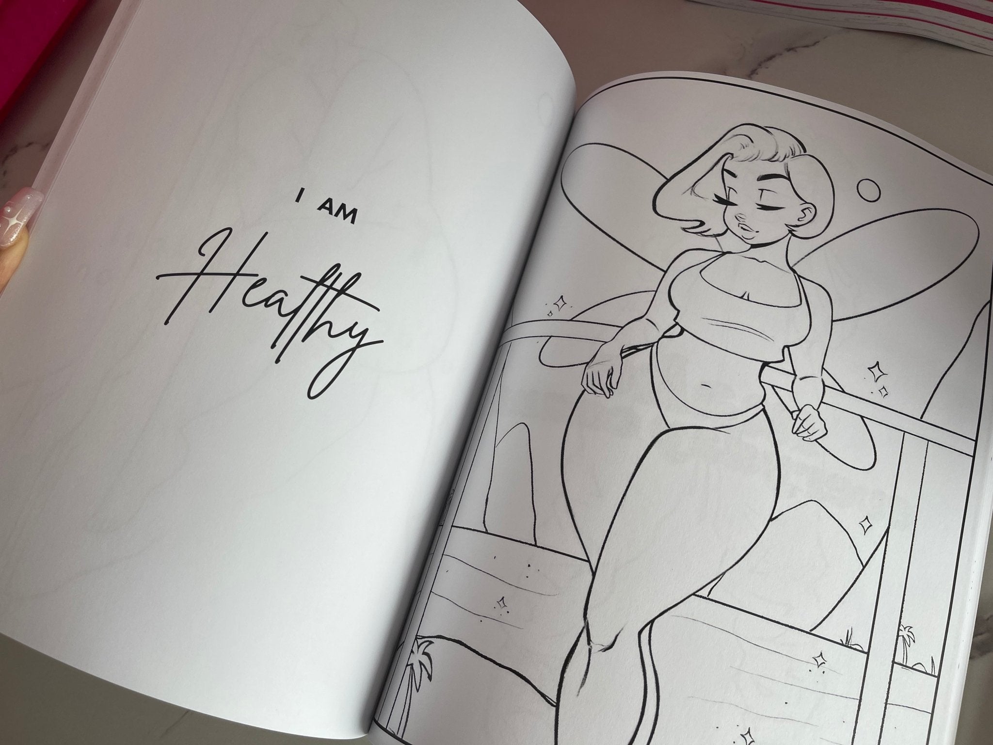 Color & Chill VOL 2 Coloring Book | RawSueshii by Christina Lorré - RawSueshii
