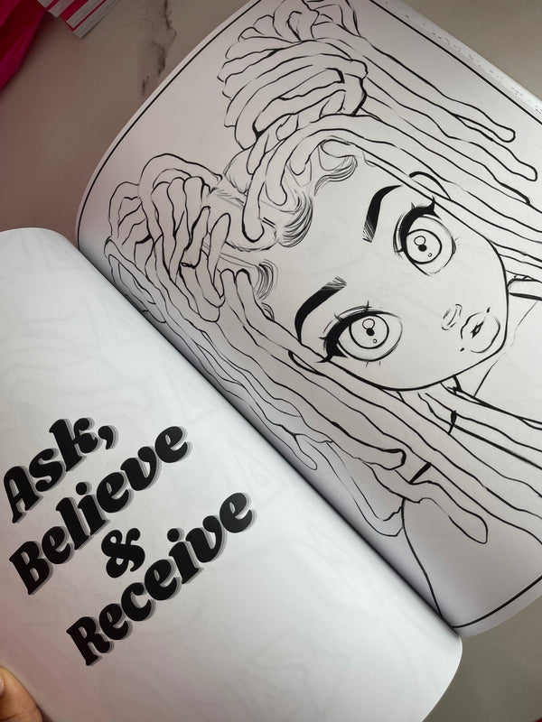 Coloring Book - RawSueshii