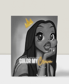 Color My Crown Coloring Book | RawSueshii by Christina Lorré - RawSueshii