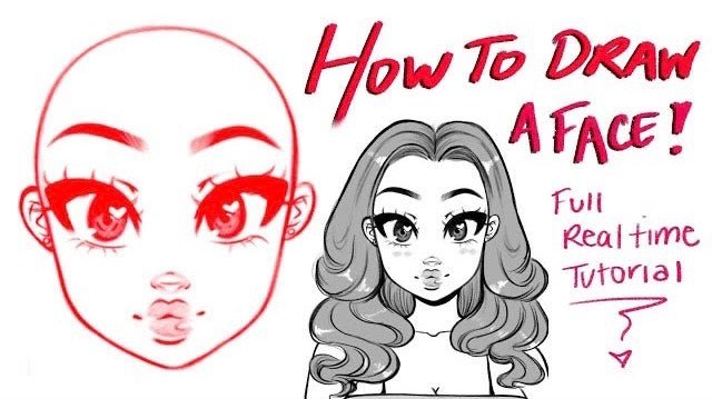 How To Draw Face