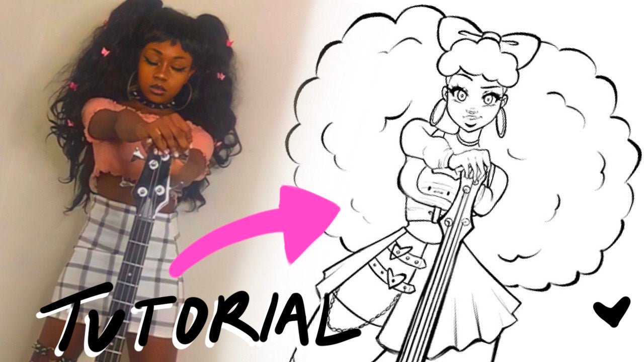 How to Draw an Original Character - RawSueshii