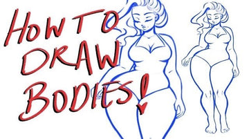 How to Draw Bodies - Video Tutorial - RawSueshii