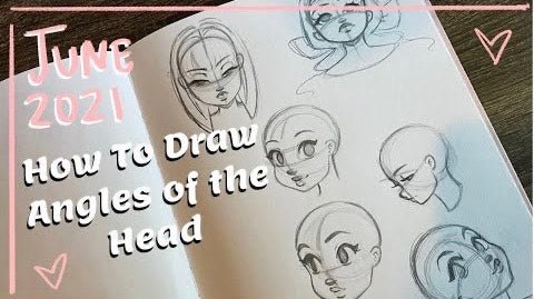 Draw Different Angles of the Head | Tutorial - RawSueshii