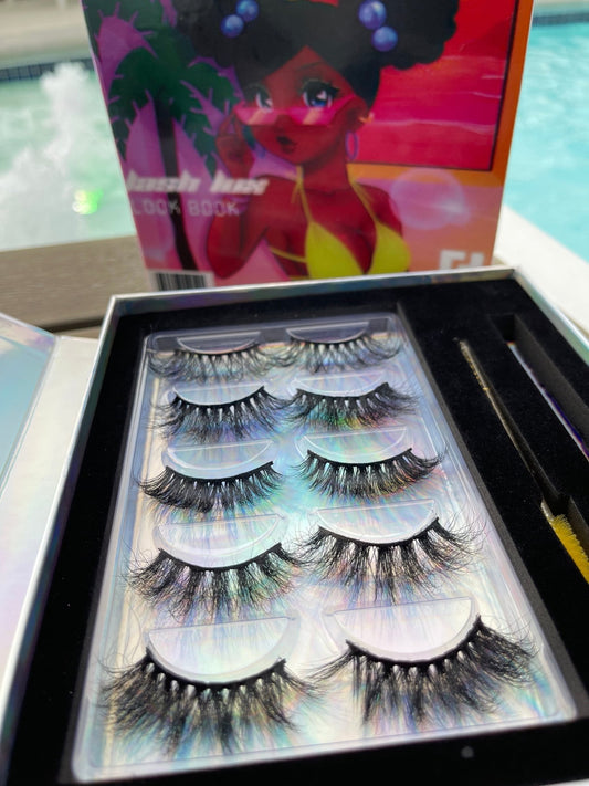 Lash Lux Look Book ✨ - RawSueshii