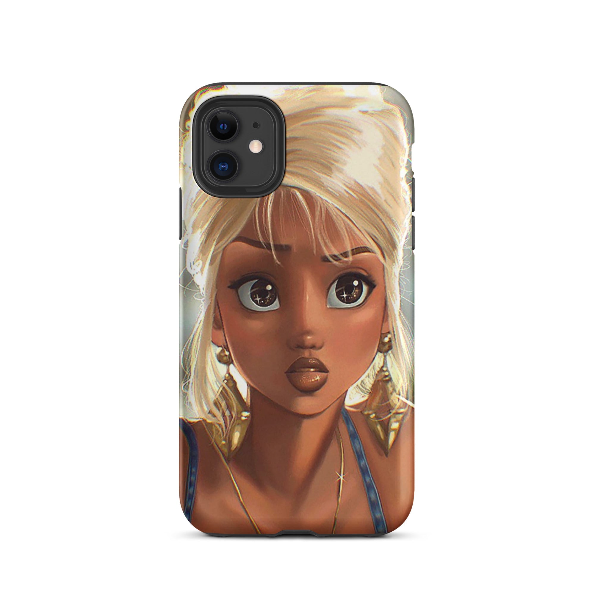 "Niecy" - Tough iPhone case - RawSueshii