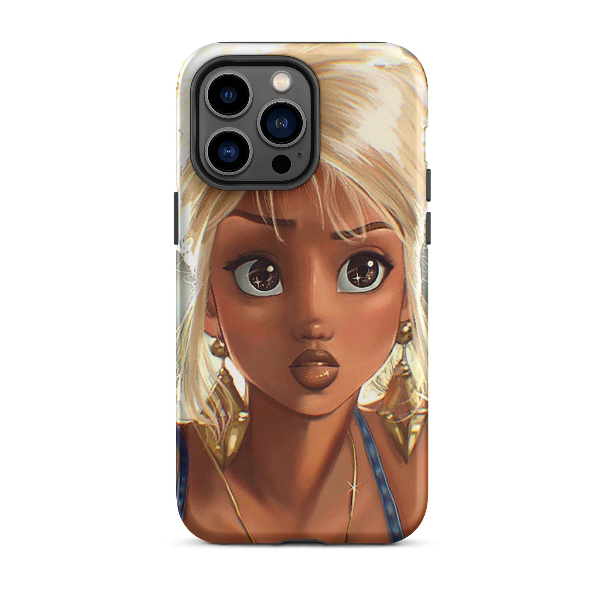 "Niecy" - Tough iPhone case - RawSueshii