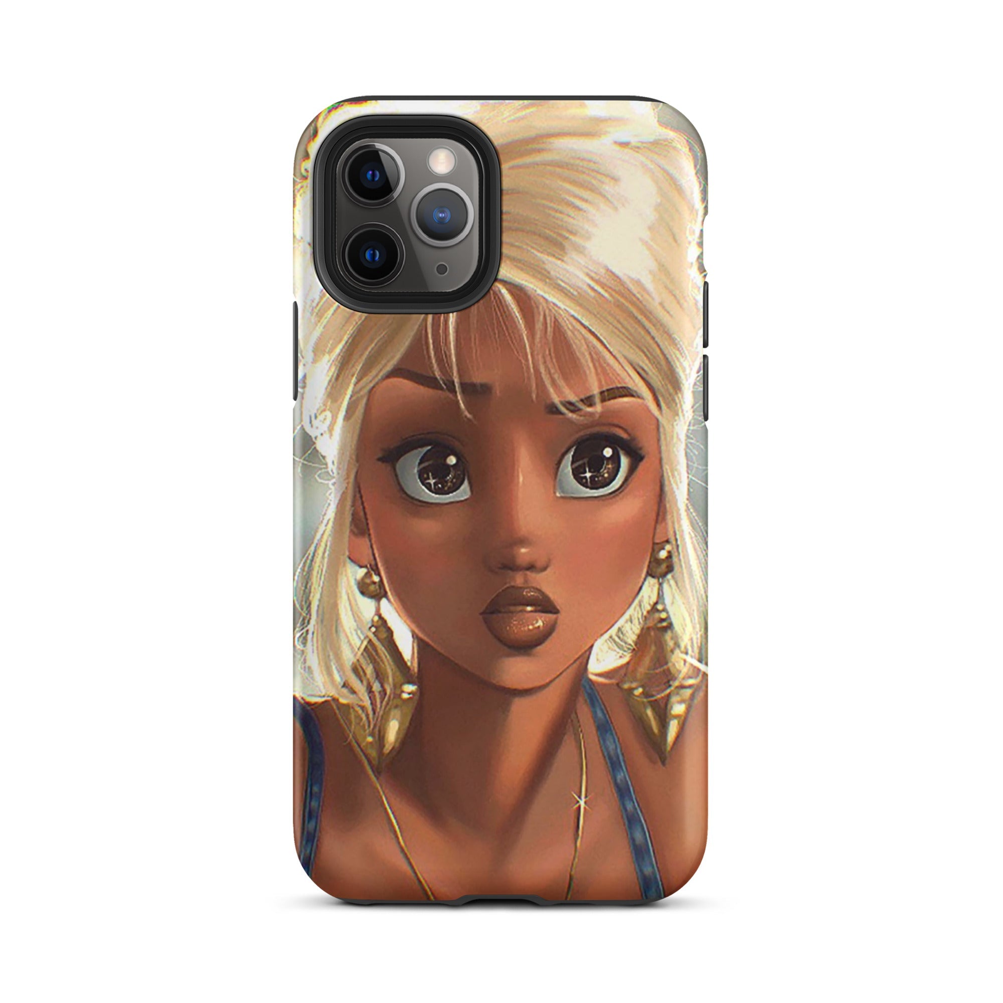 "Niecy" - Tough iPhone case - RawSueshii