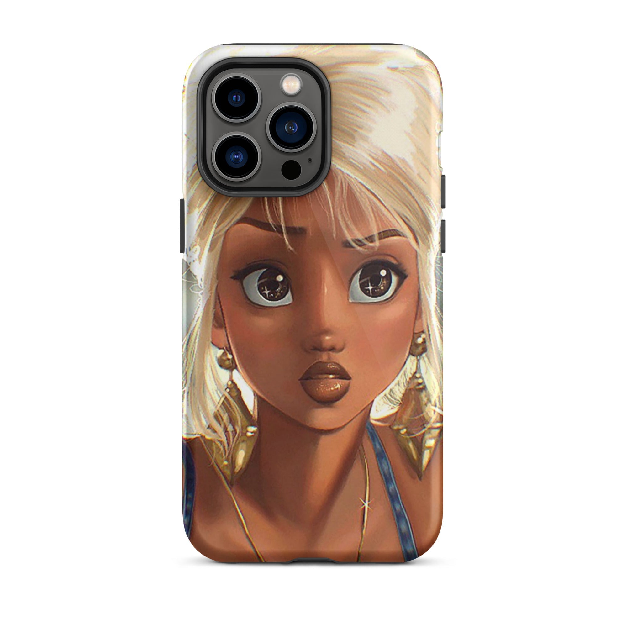 "Niecy" - Tough iPhone case - RawSueshii