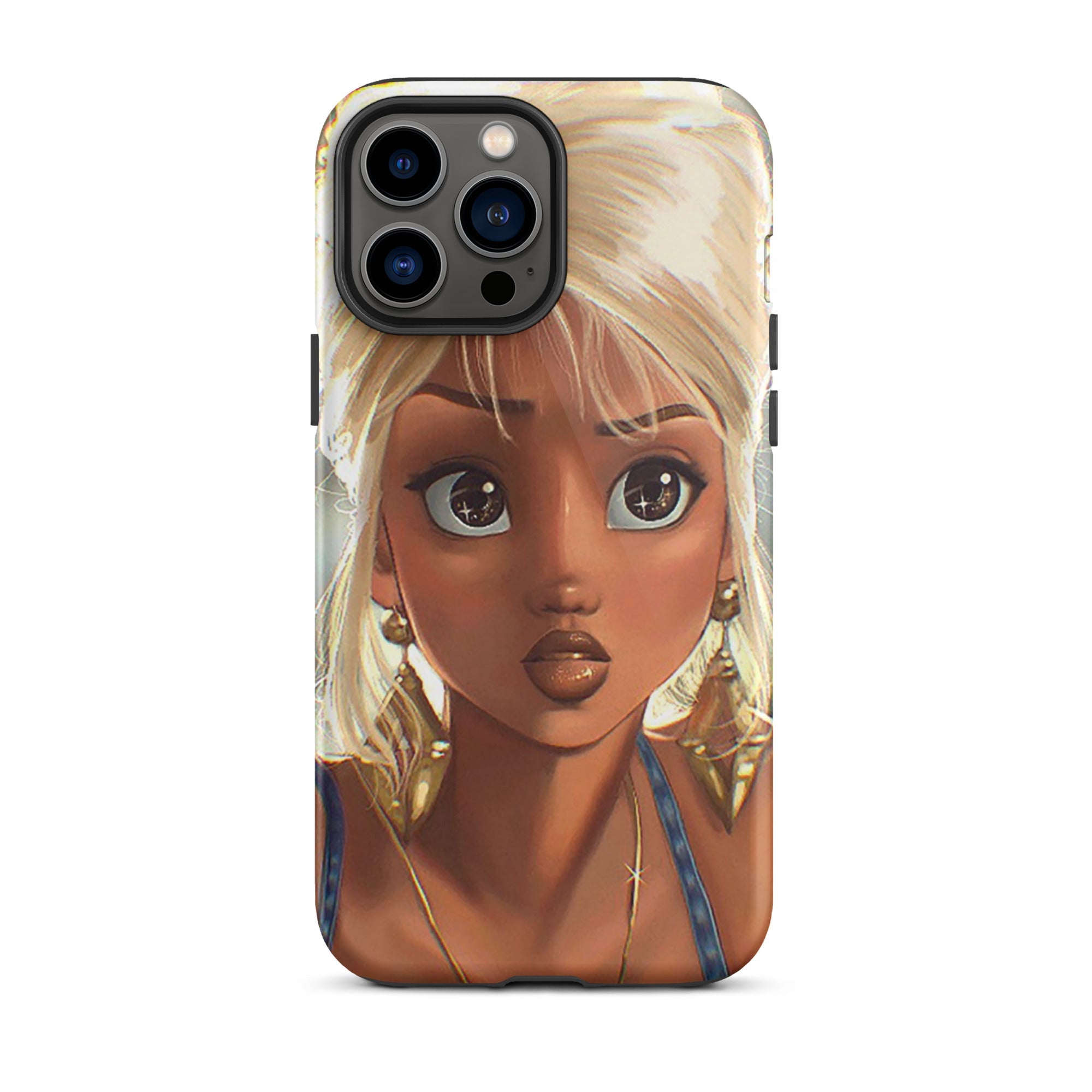 "Niecy" - Tough iPhone case - RawSueshii