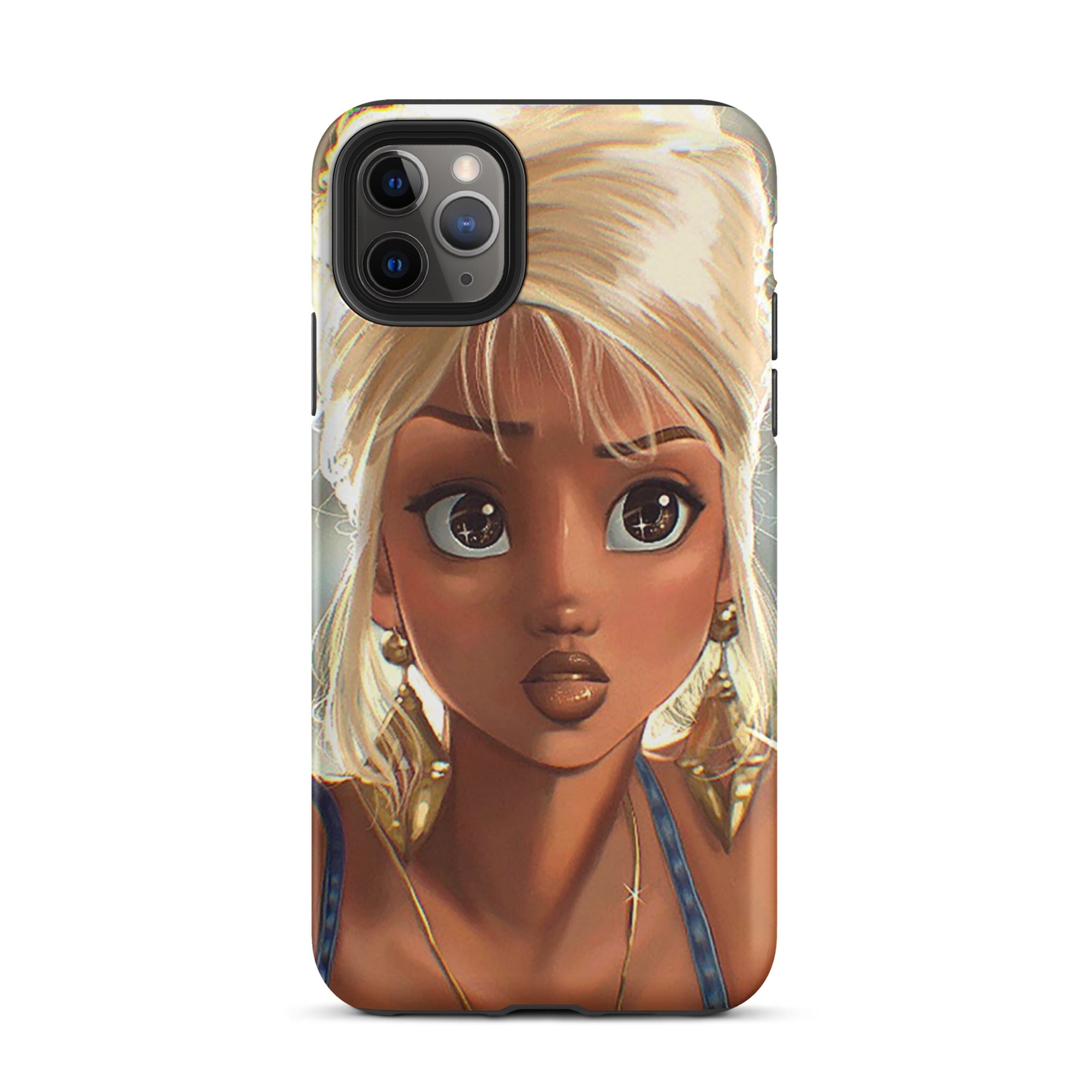 "Niecy" - Tough iPhone case - RawSueshii