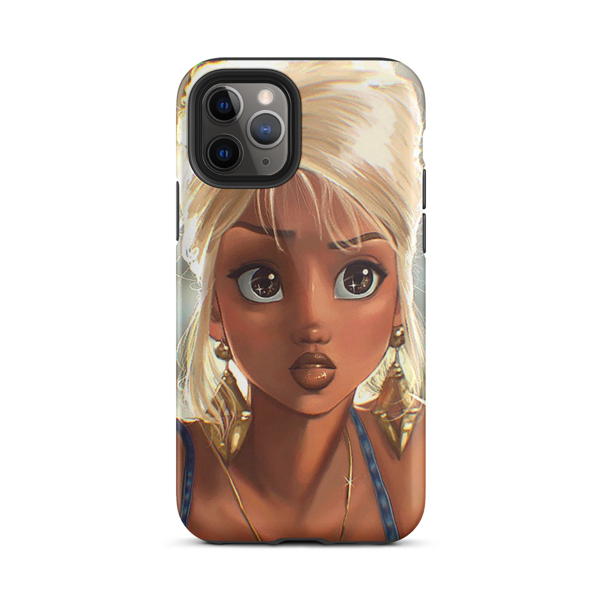 "Niecy" - Tough iPhone case - RawSueshii