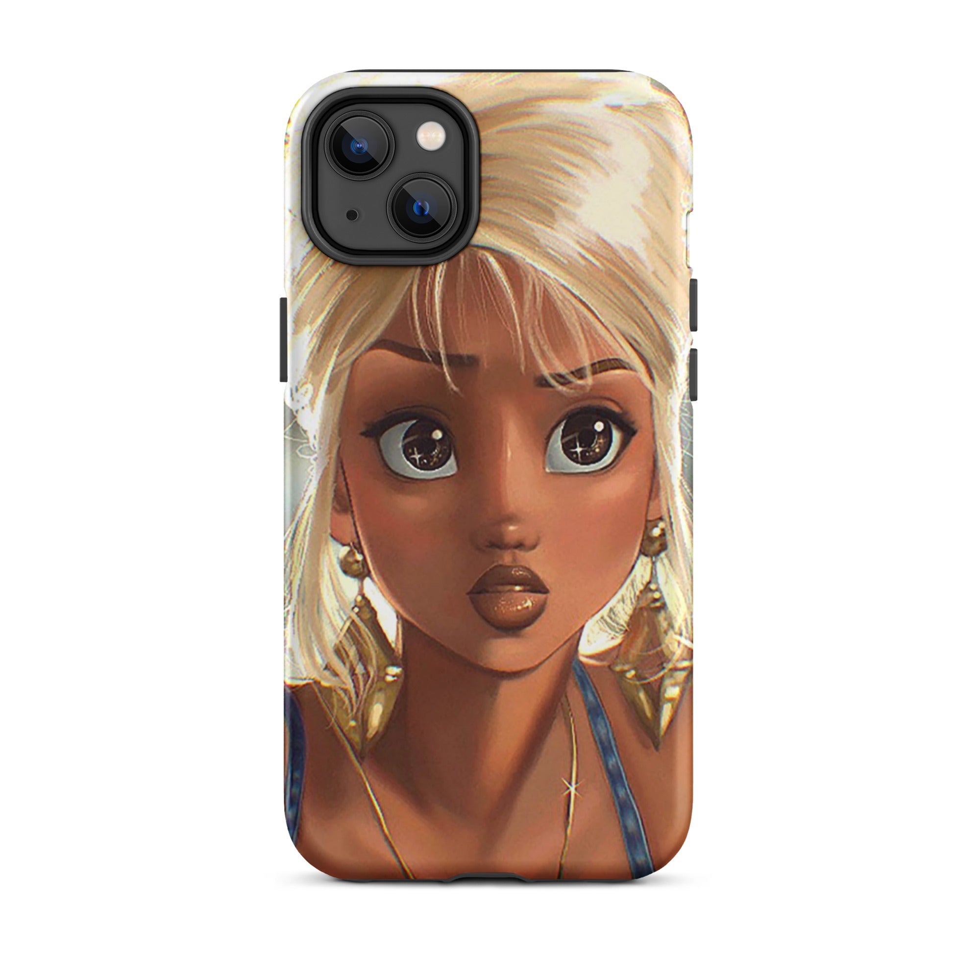 "Niecy" - Tough iPhone case - RawSueshii