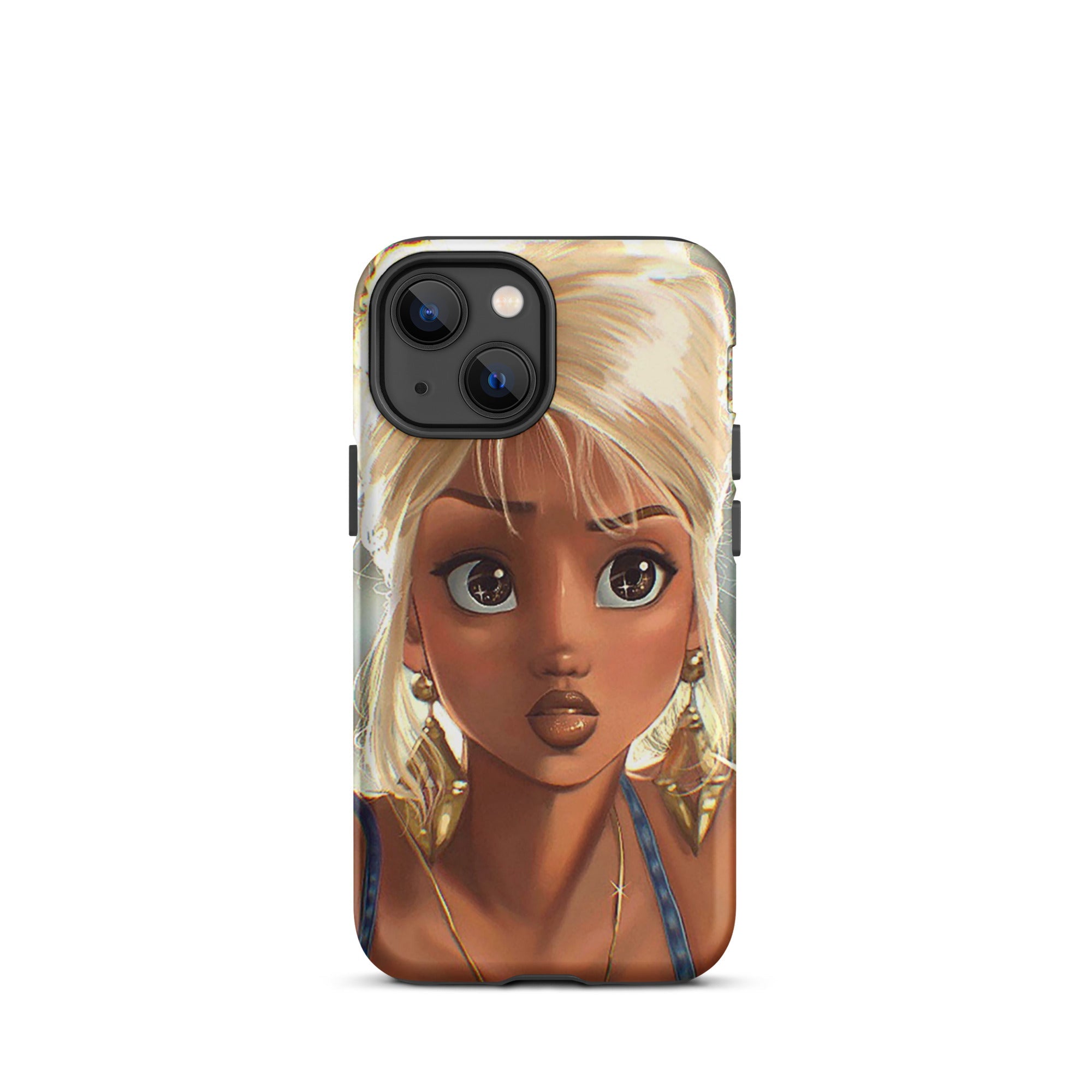 "Niecy" - Tough iPhone case - RawSueshii