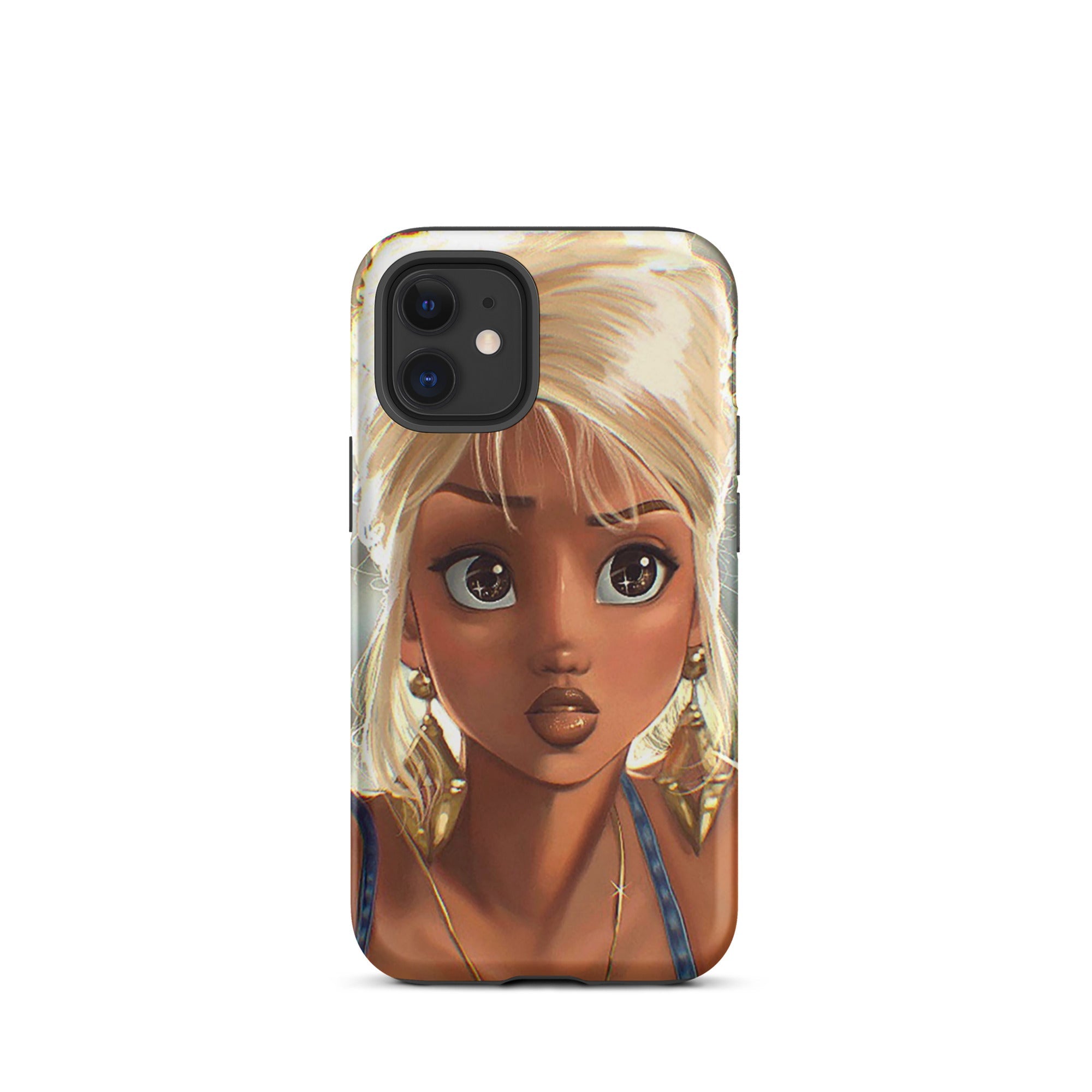 "Niecy" - Tough iPhone case - RawSueshii