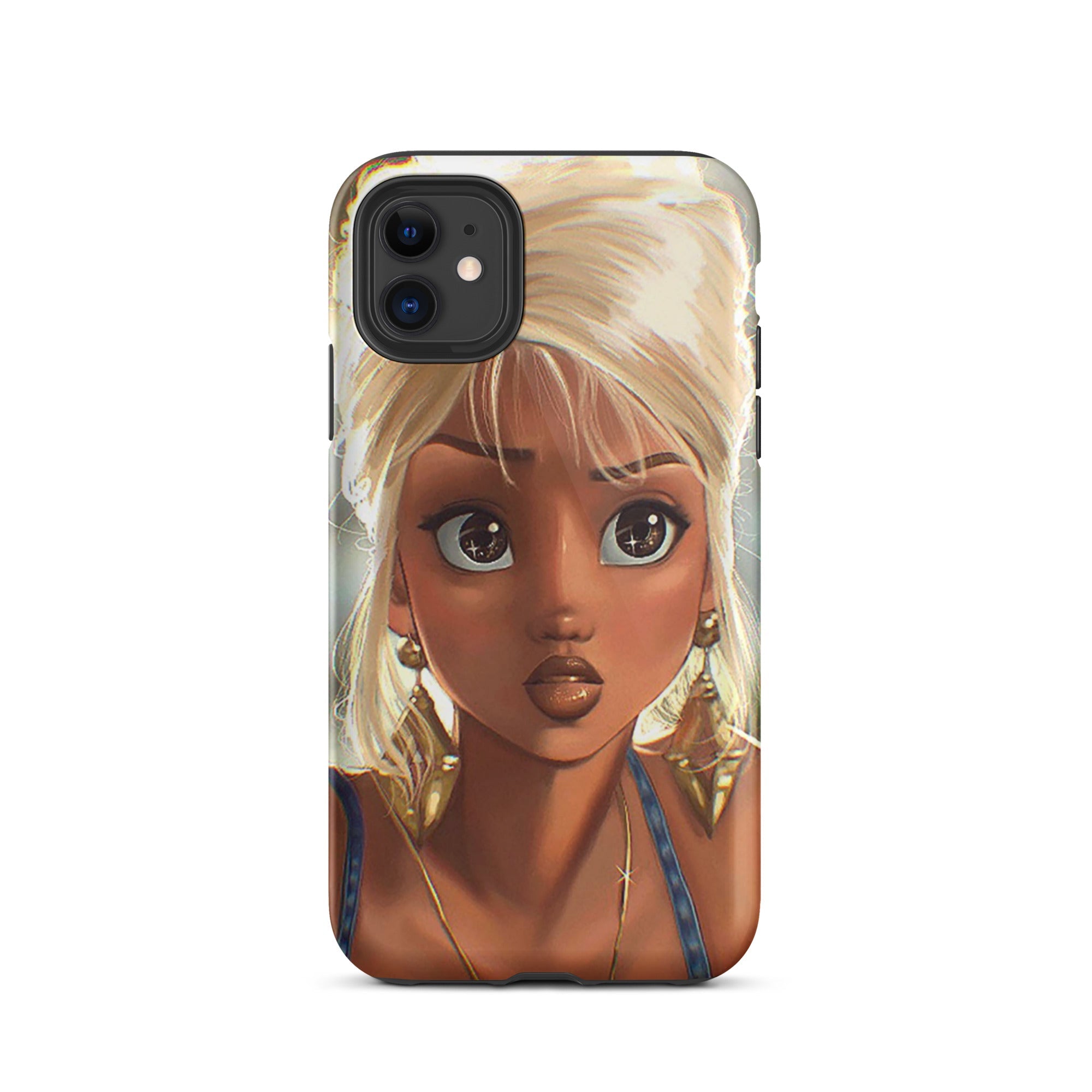 "Niecy" - Tough iPhone case - RawSueshii