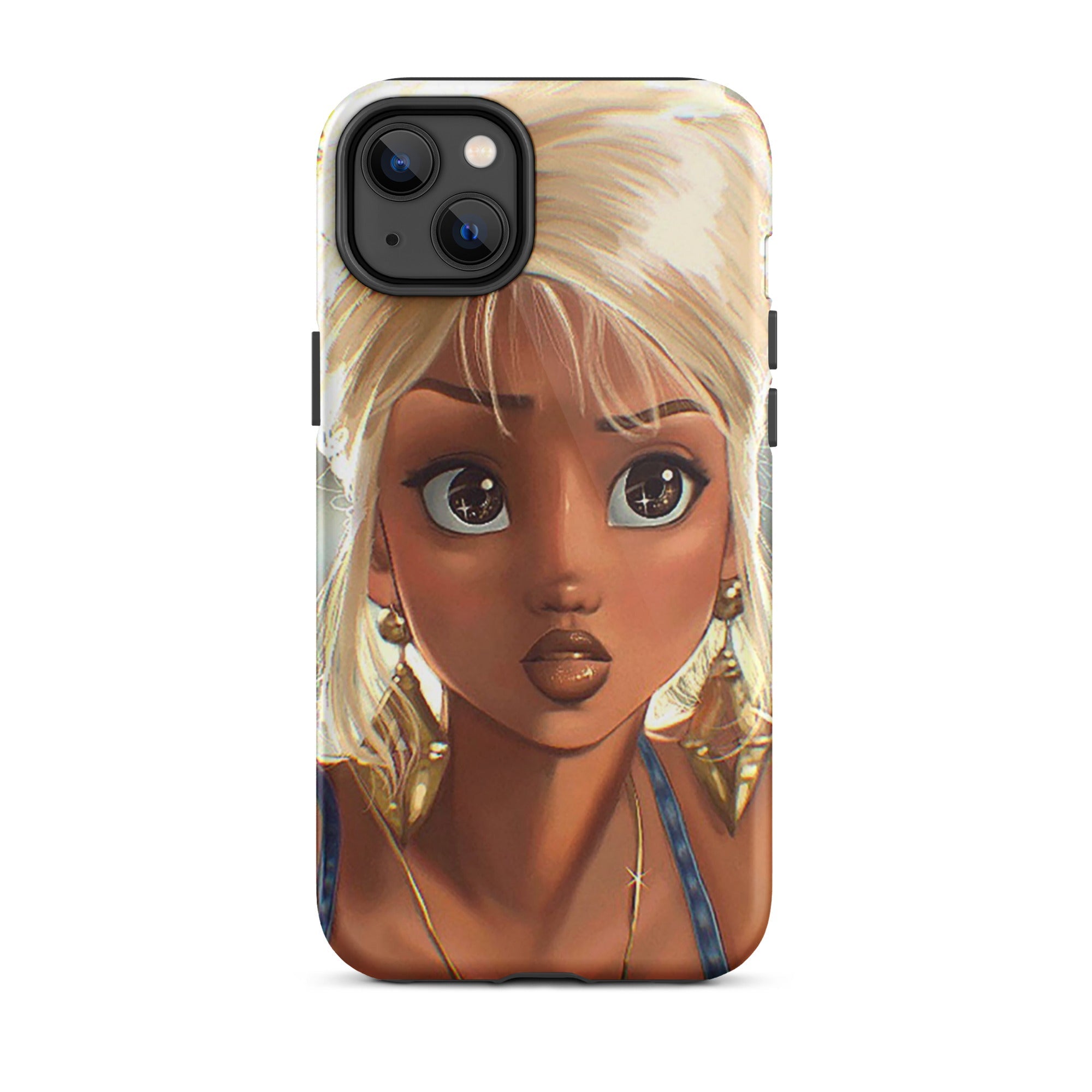 "Niecy" - Tough iPhone case - RawSueshii