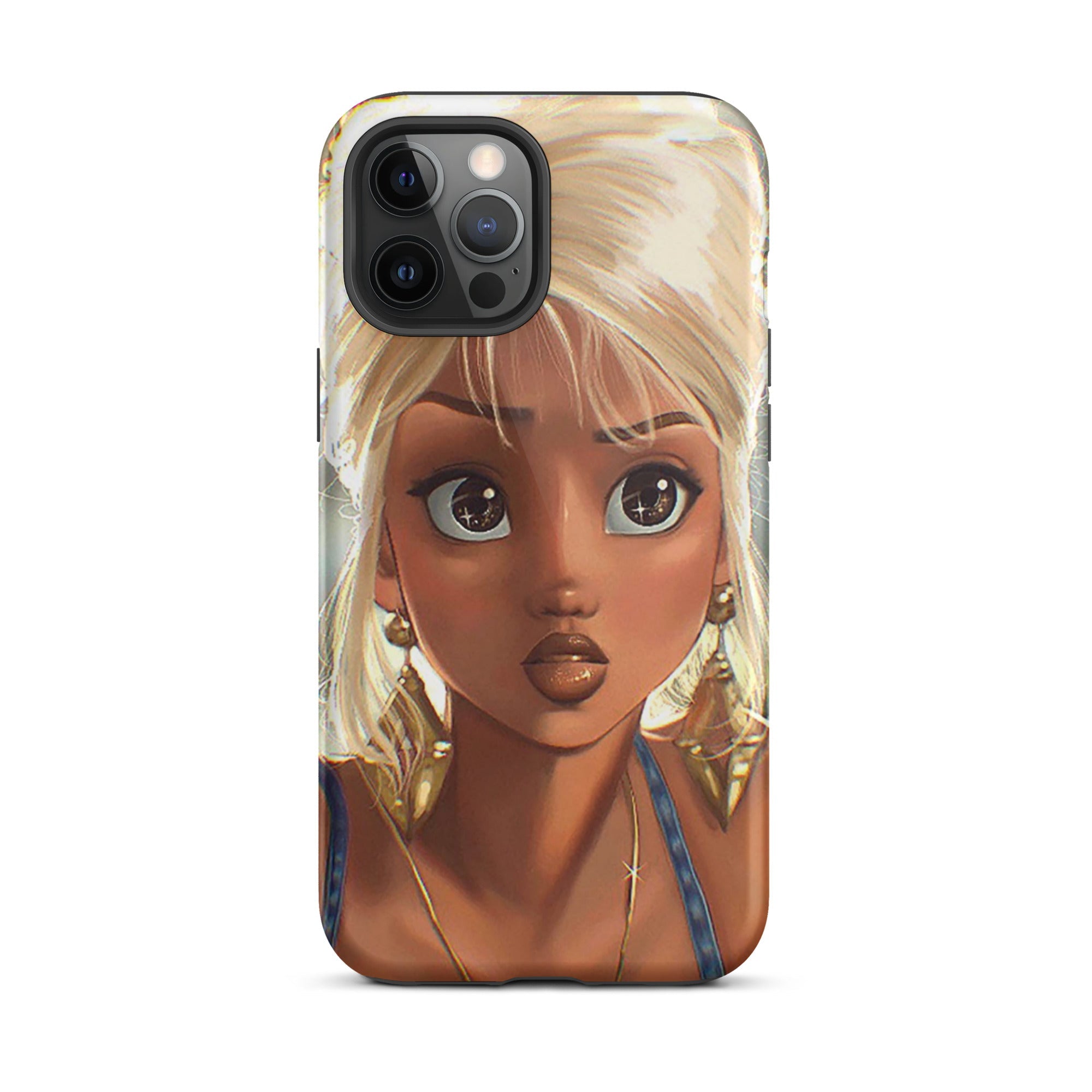 "Niecy" - Tough iPhone case - RawSueshii