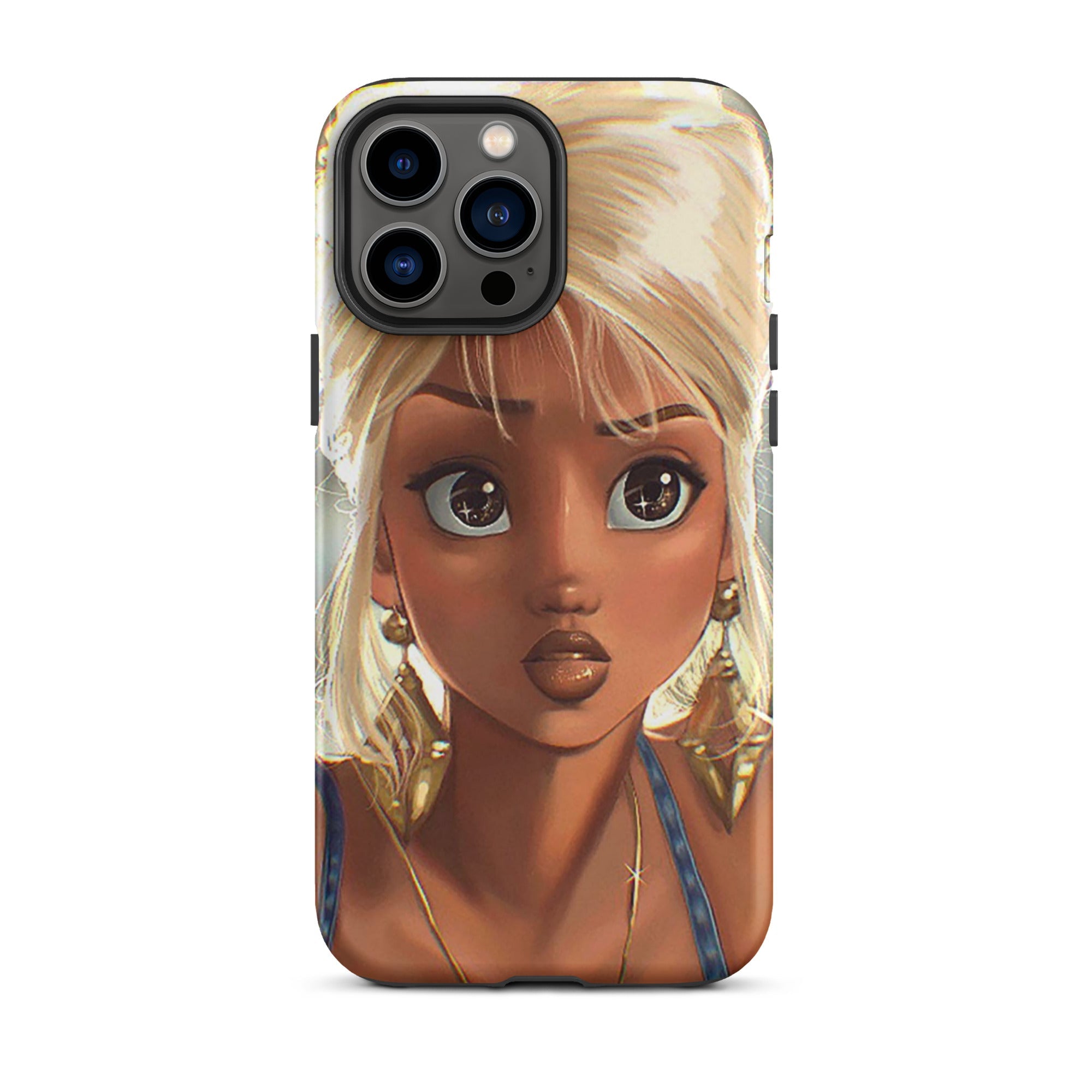 "Niecy" - Tough iPhone case - RawSueshii