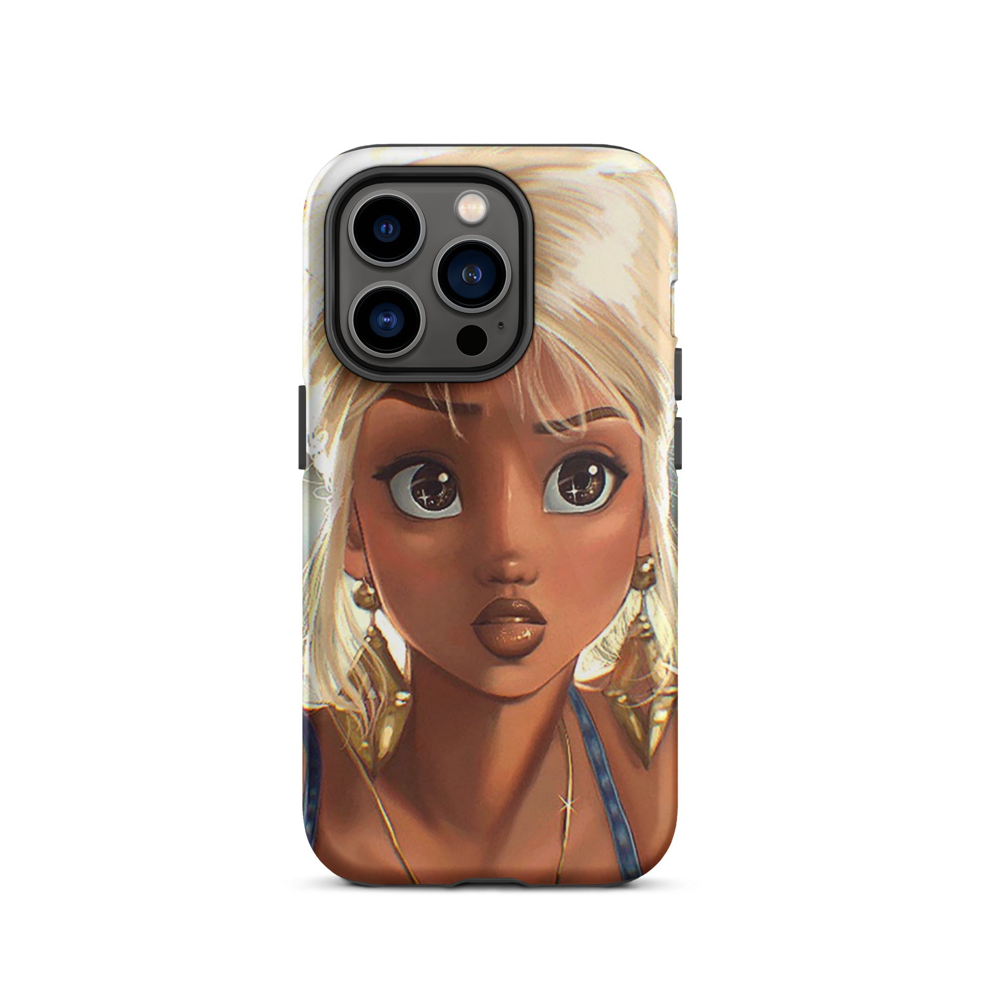 "Niecy" - Tough iPhone case - RawSueshii