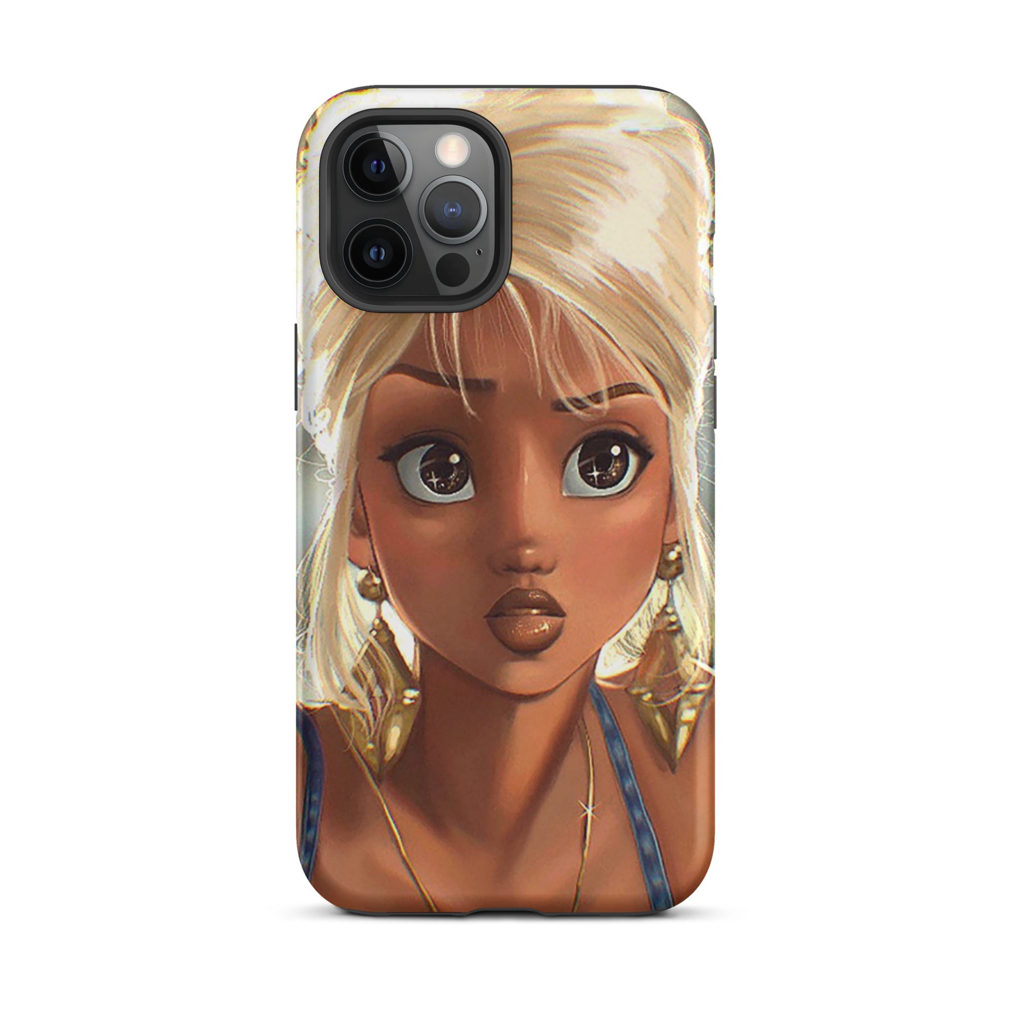 "Niecy" - Tough iPhone case - RawSueshii