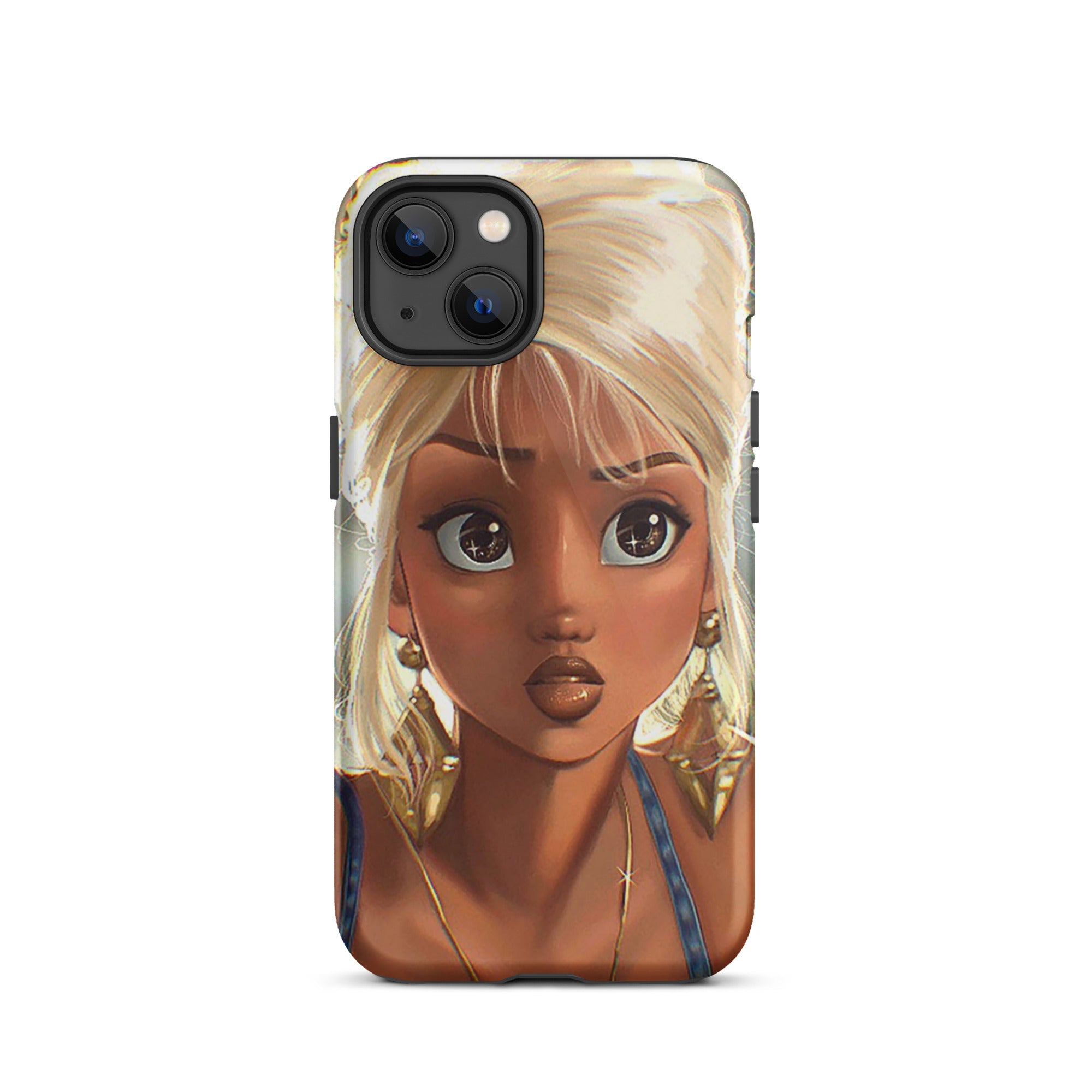 "Niecy" - Tough iPhone case - RawSueshii