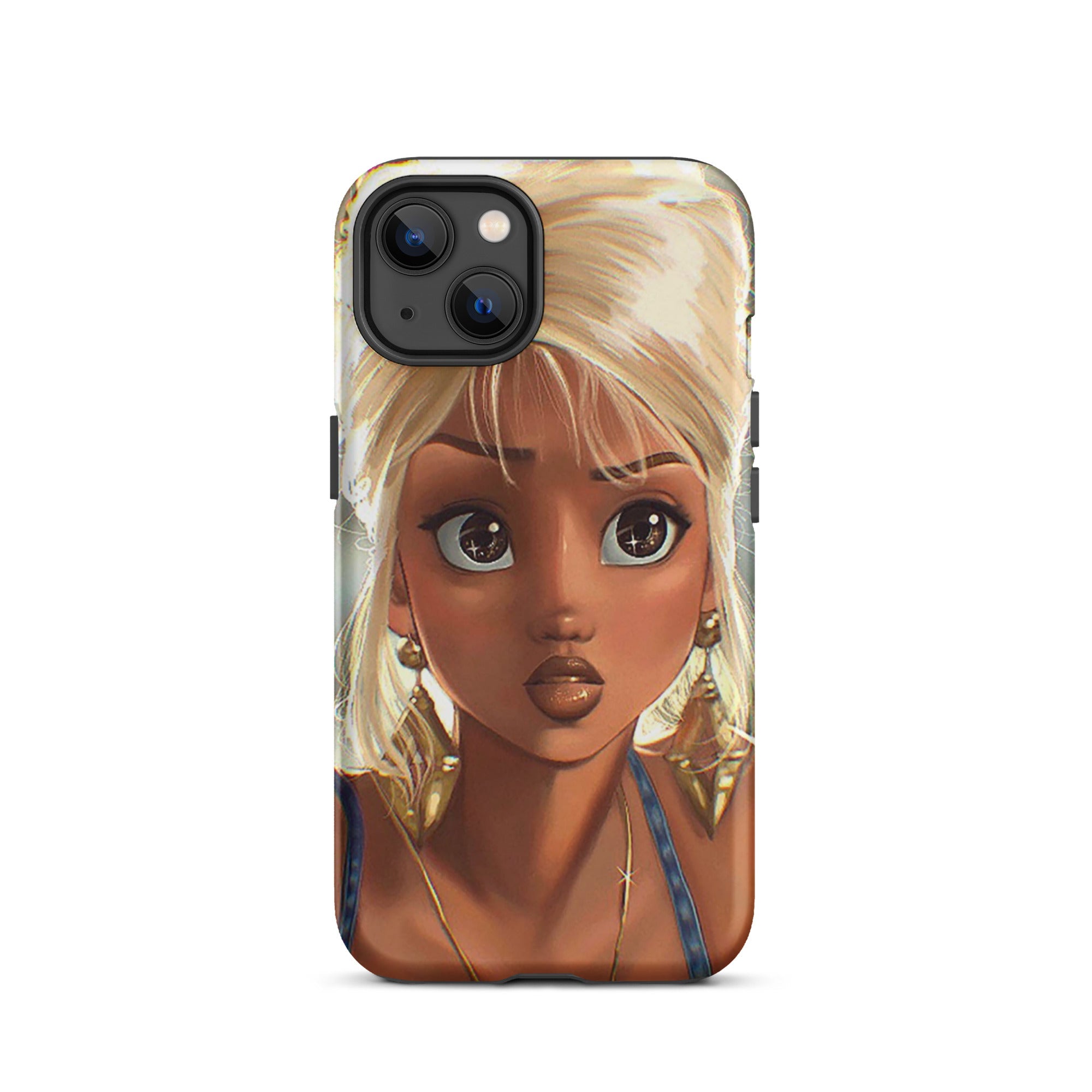 "Niecy" - Tough iPhone case - RawSueshii