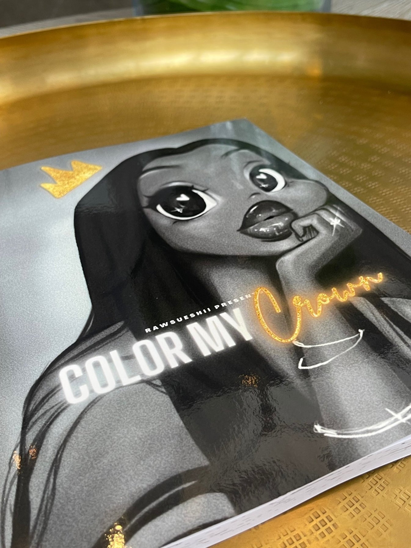 Color My Crown Coloring Book RawSueshii