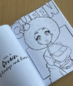 Pre-Order Color My Crown Coloring Book | RawSueshii by Christina Lorré - RawSueshii