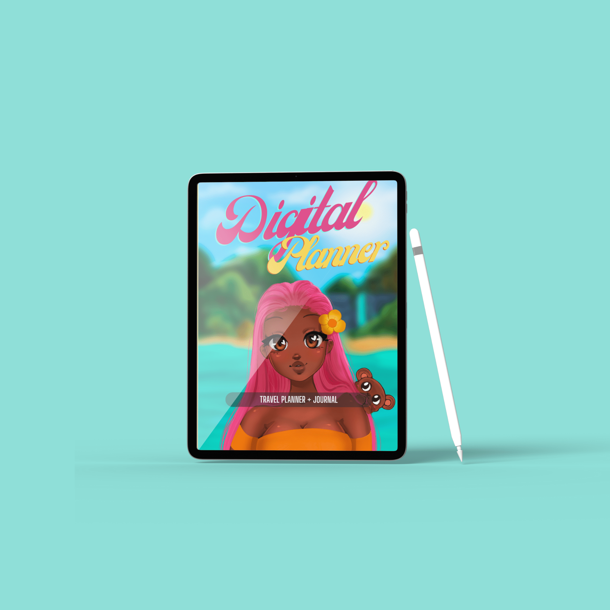 Color My Vacay Coloring Book | RawSueshii by Christina Lorré - RawSueshii