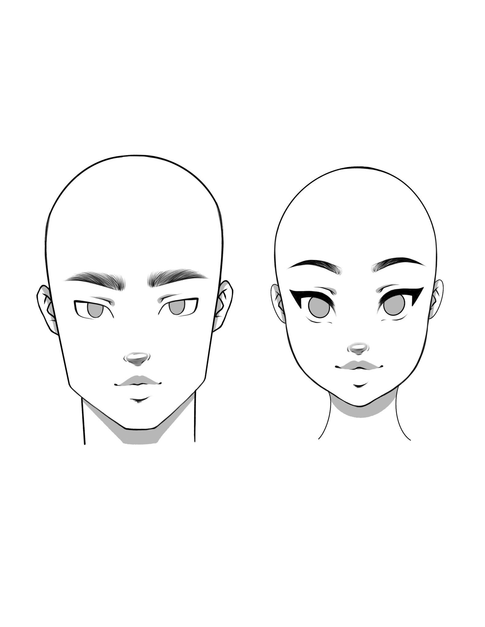 Drawing Heads from Different Angles “Tips #1” by hex_arts - Make better art  | CLIP STUDIO TIPS