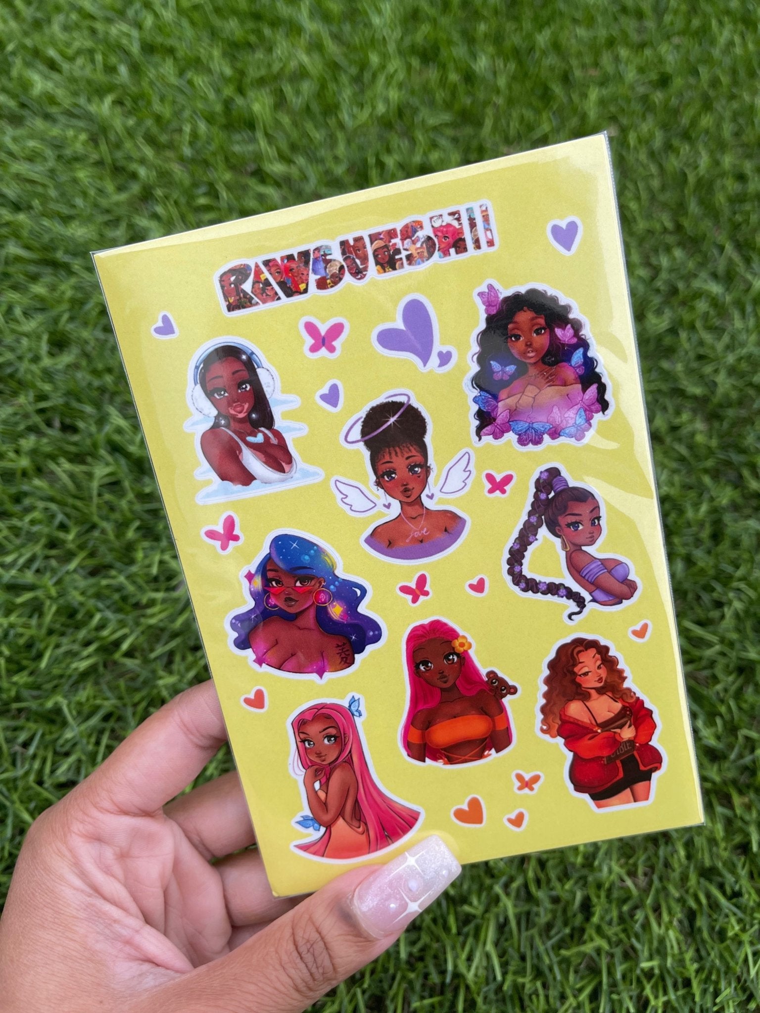 Sweet Treats Sticker Sheet Bundle - RawSueshii
