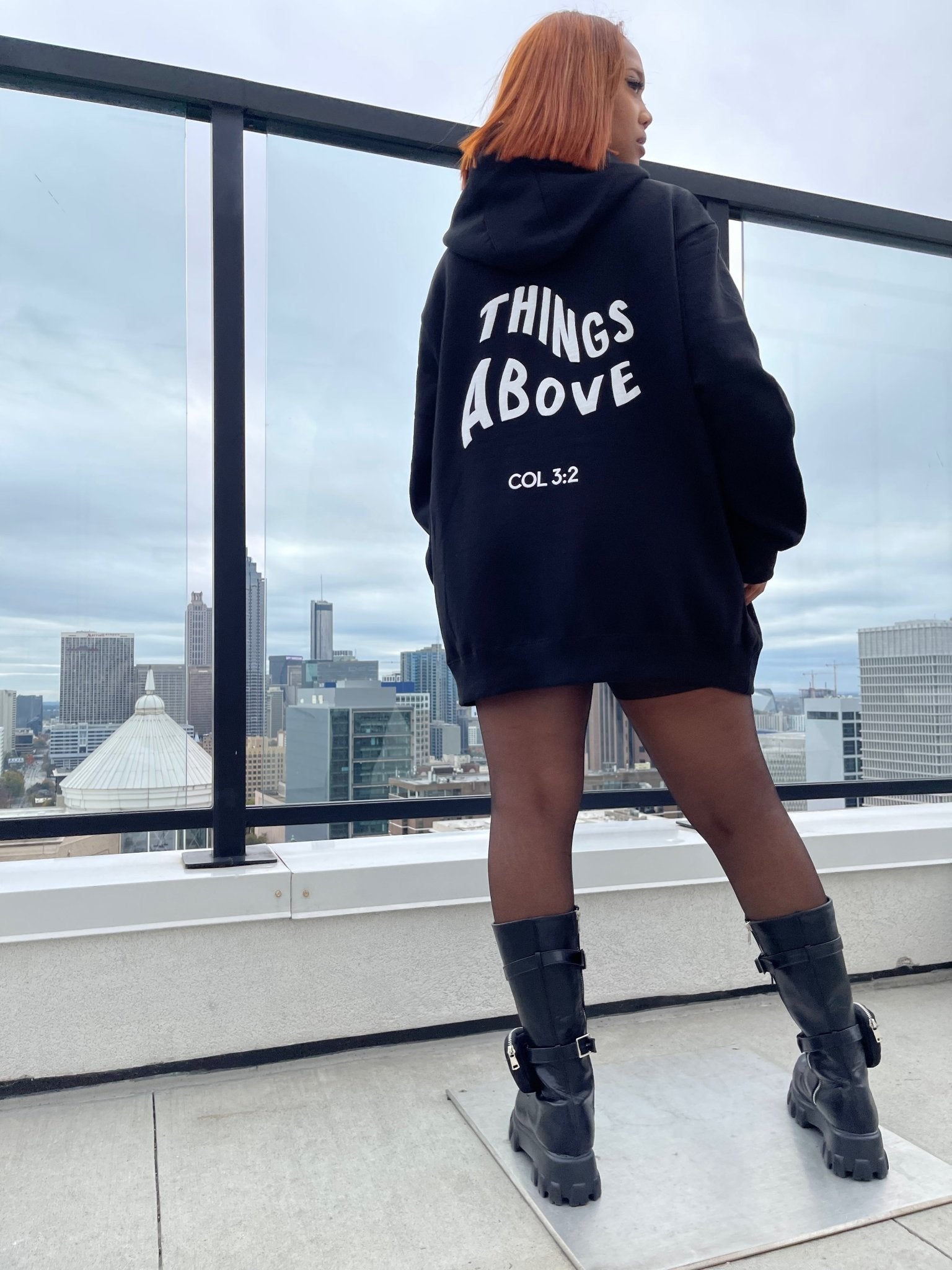 Things Above | LIMITED EDITION Pullover Hoodie - RawSueshii